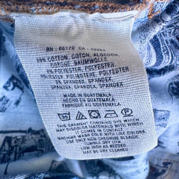 Anthropologie Pilcro and the Letterpress Houndstooth Mid-Rise Skinny Jean Sz 32 - Picture 9 of 9